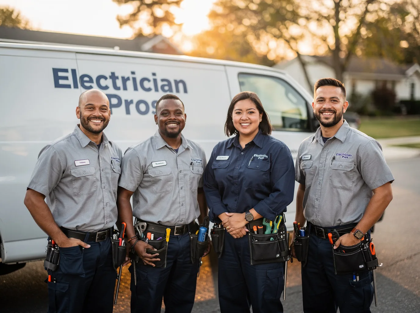 Electrician company in Millersview, TX